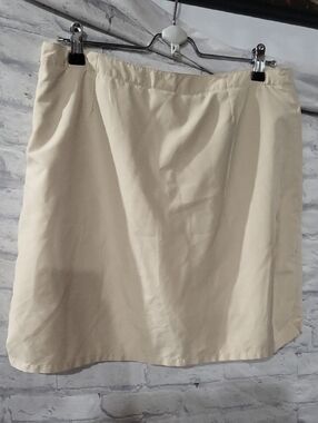 Classic  Patagonia Cream A-Line Women's Skirt